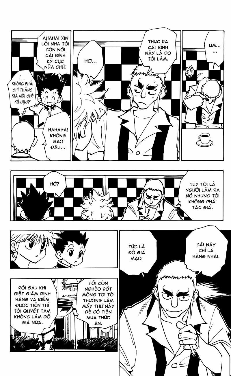 Hunter X Hunter Chap 87 - Next Chap 88