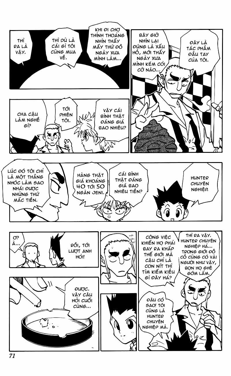 Hunter X Hunter Chap 87 - Next Chap 88