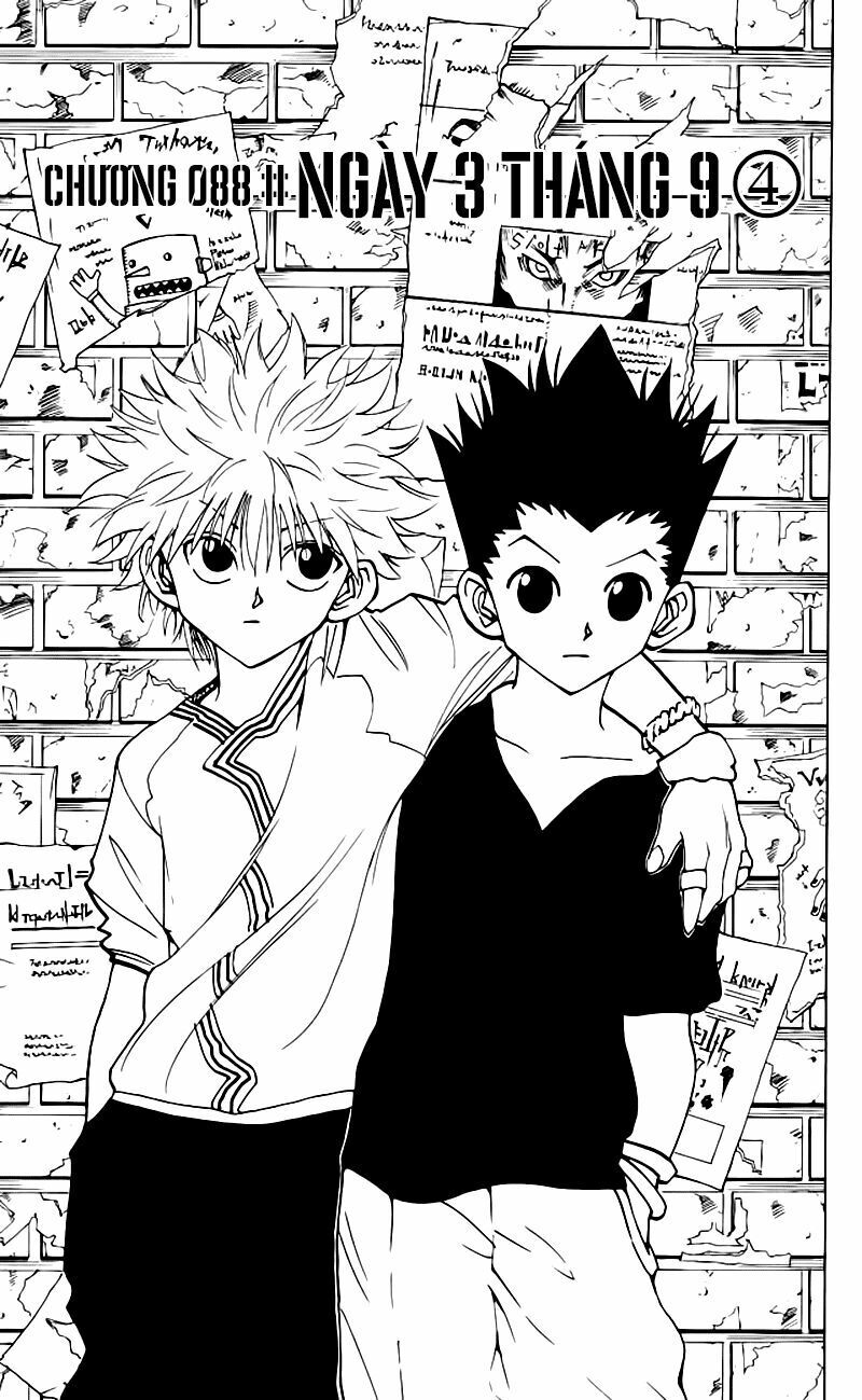 Hunter X Hunter Chap 88 - Next Chap 89