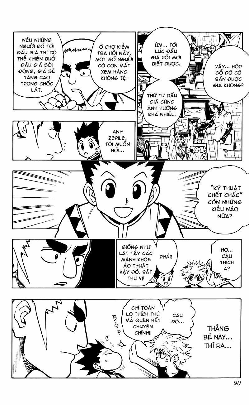 Hunter X Hunter Chap 88 - Next Chap 89