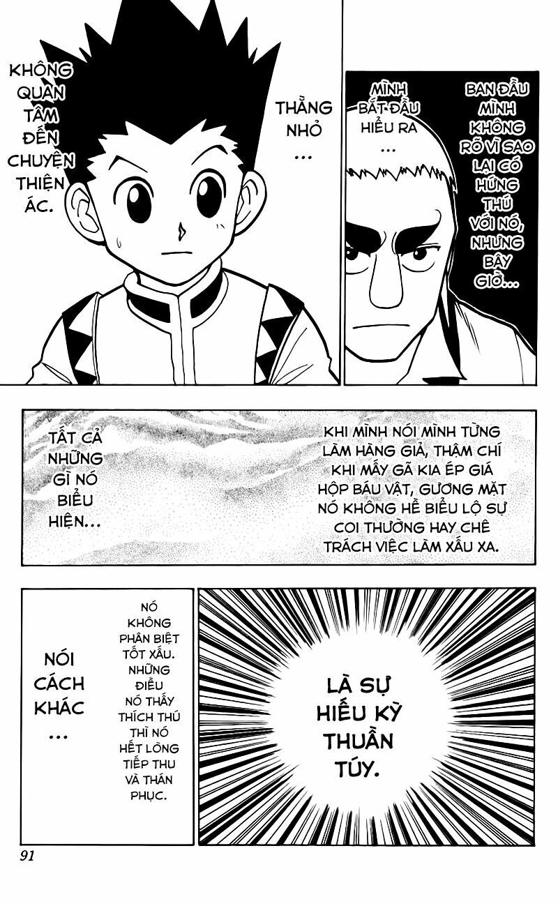 Hunter X Hunter Chap 88 - Next Chap 89