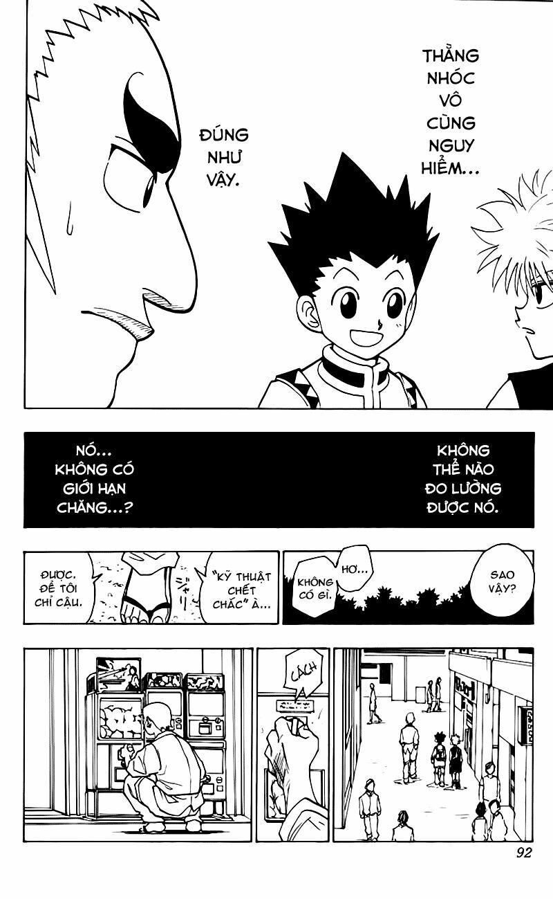 Hunter X Hunter Chap 88 - Next Chap 89