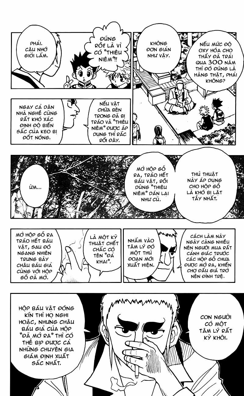 Hunter X Hunter Chap 88 - Next Chap 89