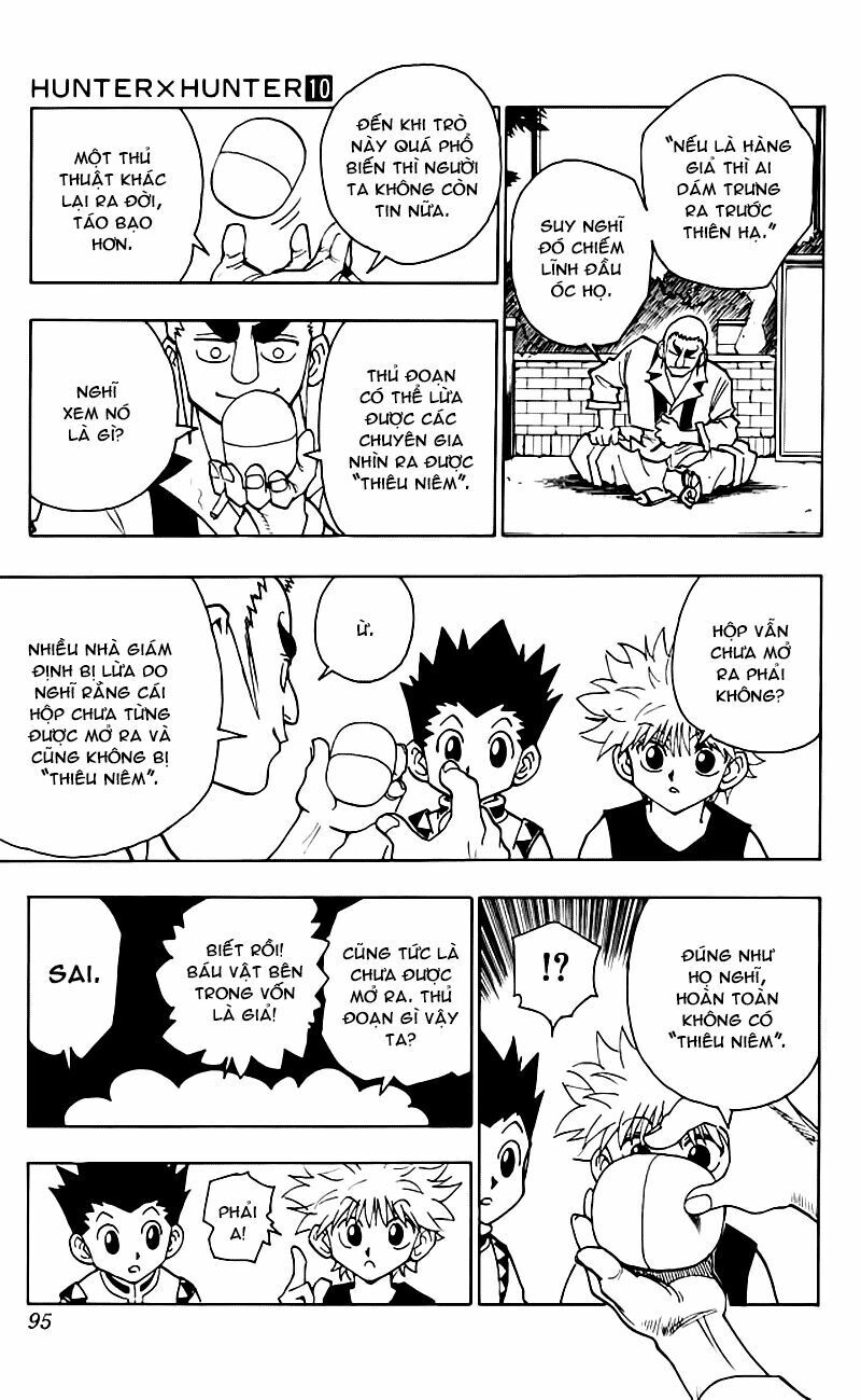 Hunter X Hunter Chap 88 - Next Chap 89