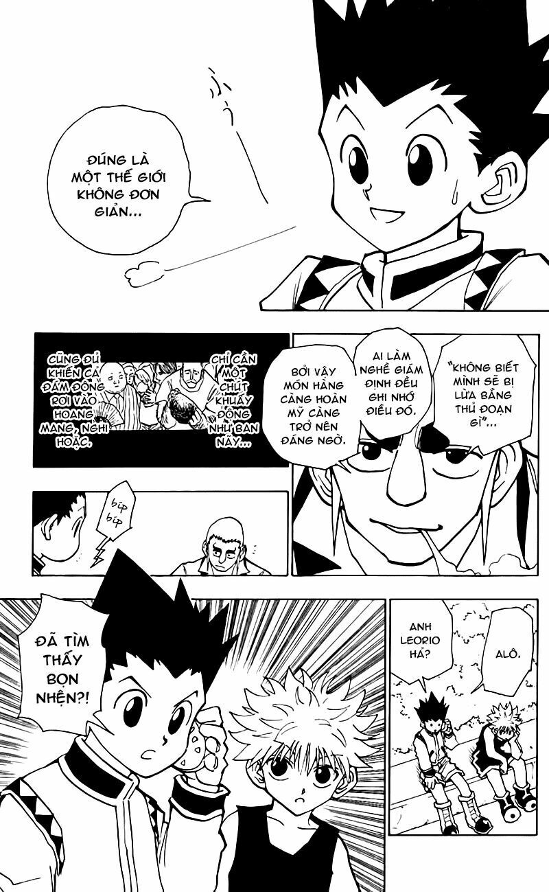 Hunter X Hunter Chap 88 - Next Chap 89