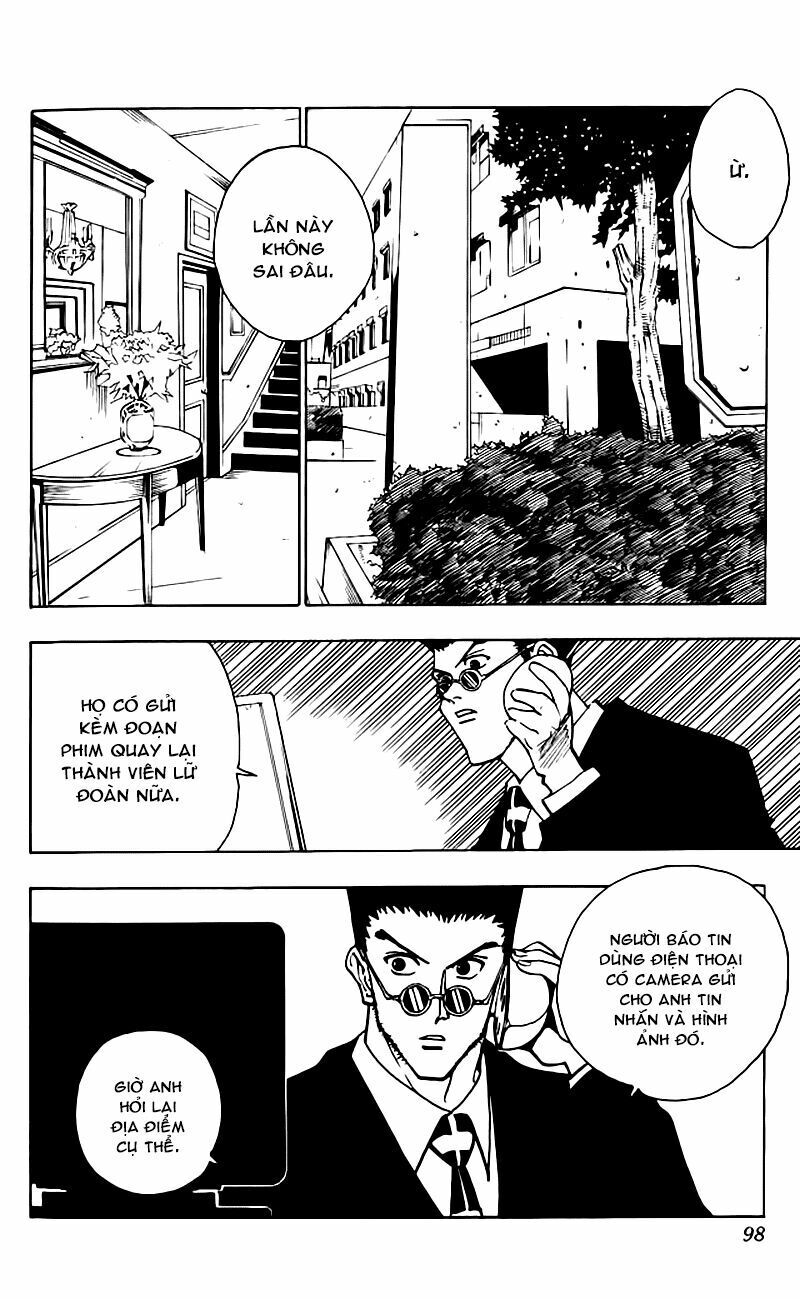 Hunter X Hunter Chap 88 - Next Chap 89