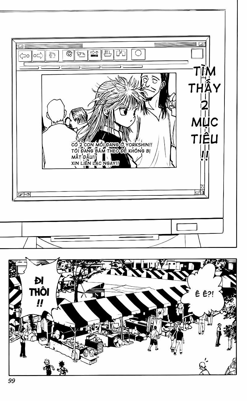 Hunter X Hunter Chap 88 - Next Chap 89