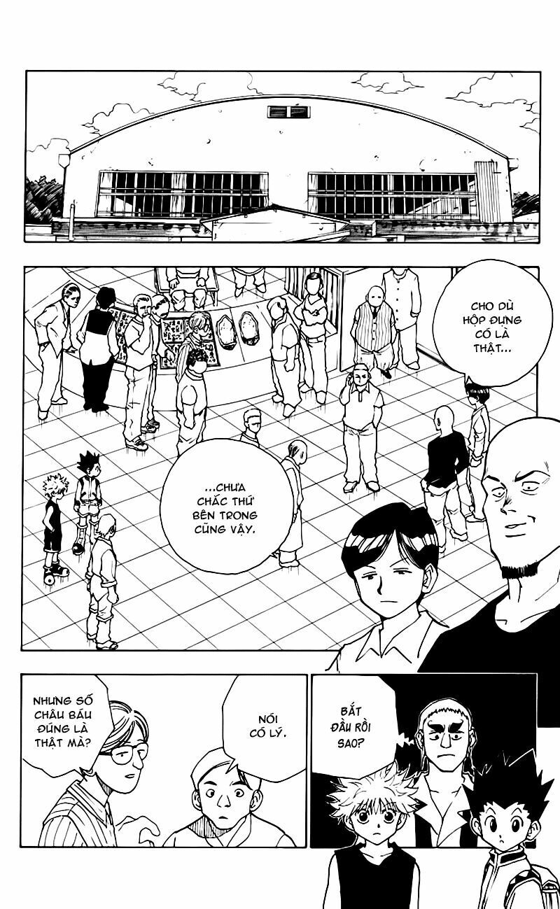 Hunter X Hunter Chap 88 - Next Chap 89