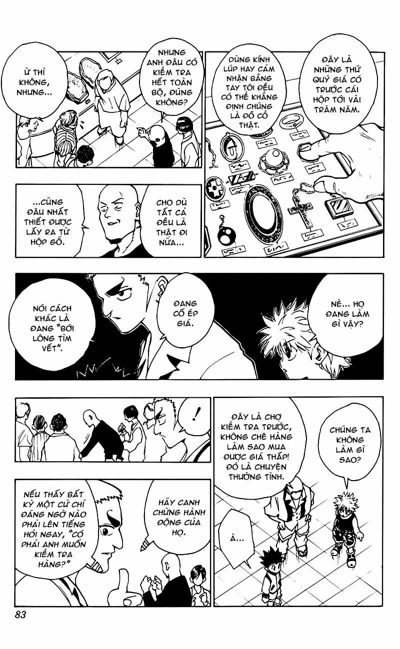 Hunter X Hunter Chap 88 - Next Chap 89