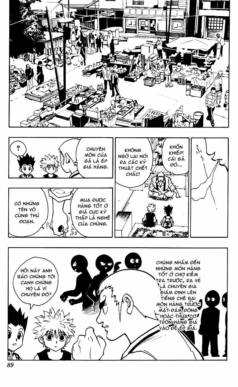 Hunter X Hunter Chap 88 - Next Chap 89