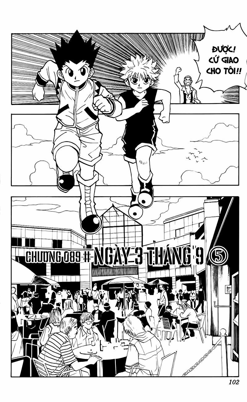 Hunter X Hunter Chap 89 - Next Chap 90