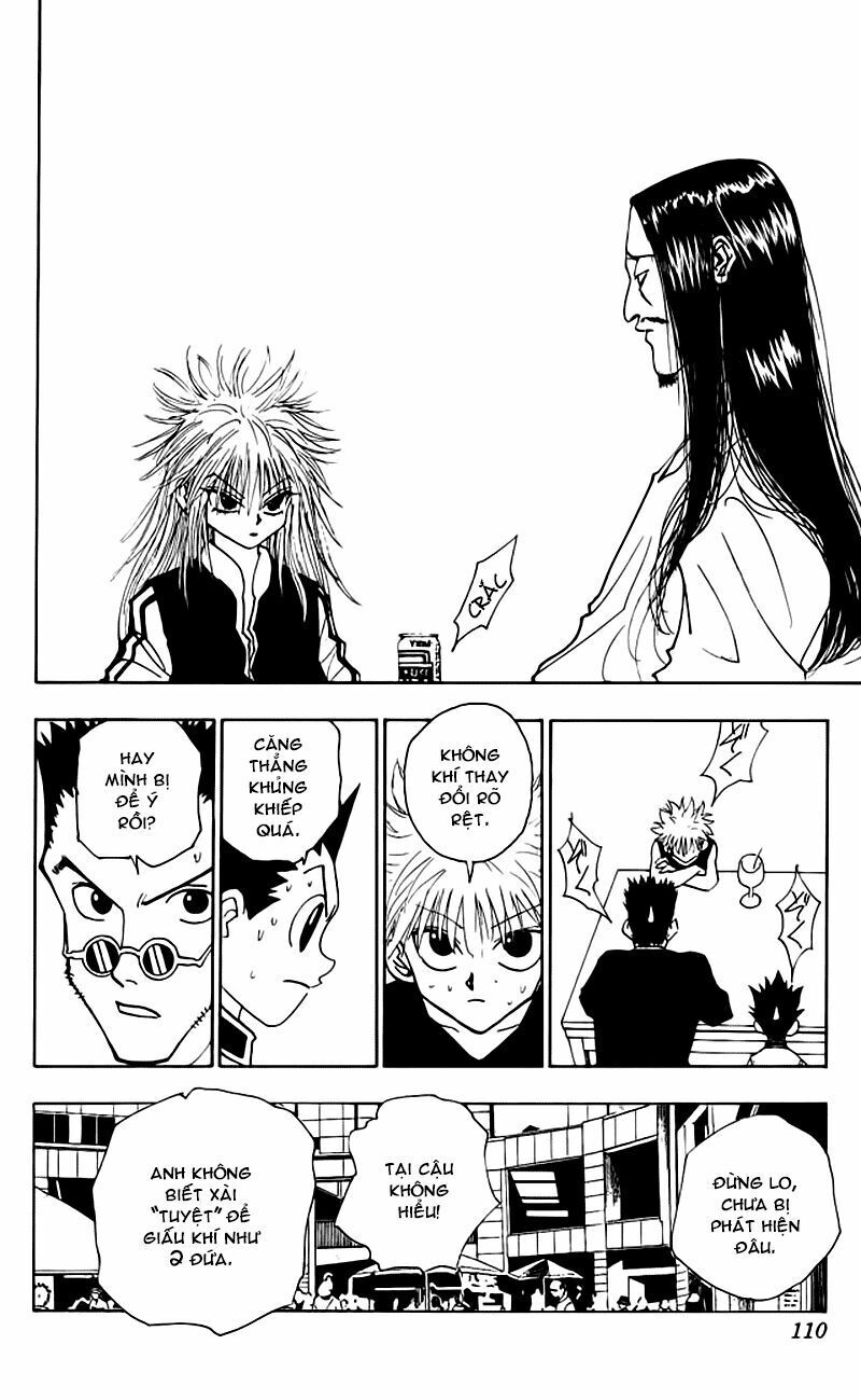 Hunter X Hunter Chap 89 - Next Chap 90