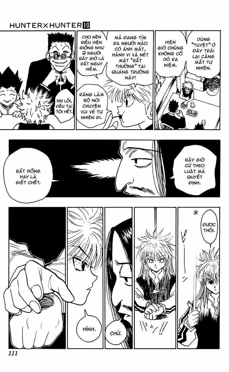 Hunter X Hunter Chap 89 - Next Chap 90