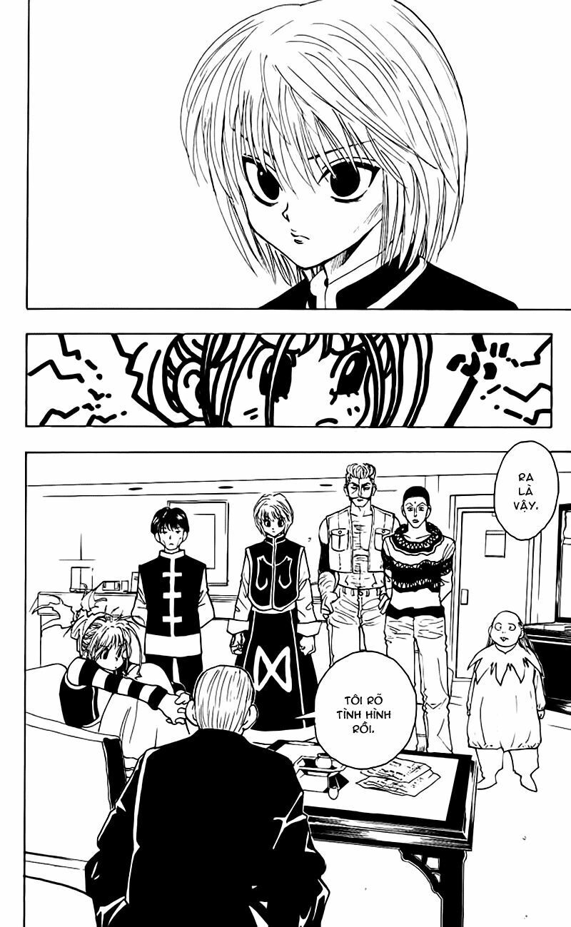 Hunter X Hunter Chap 89 - Next Chap 90