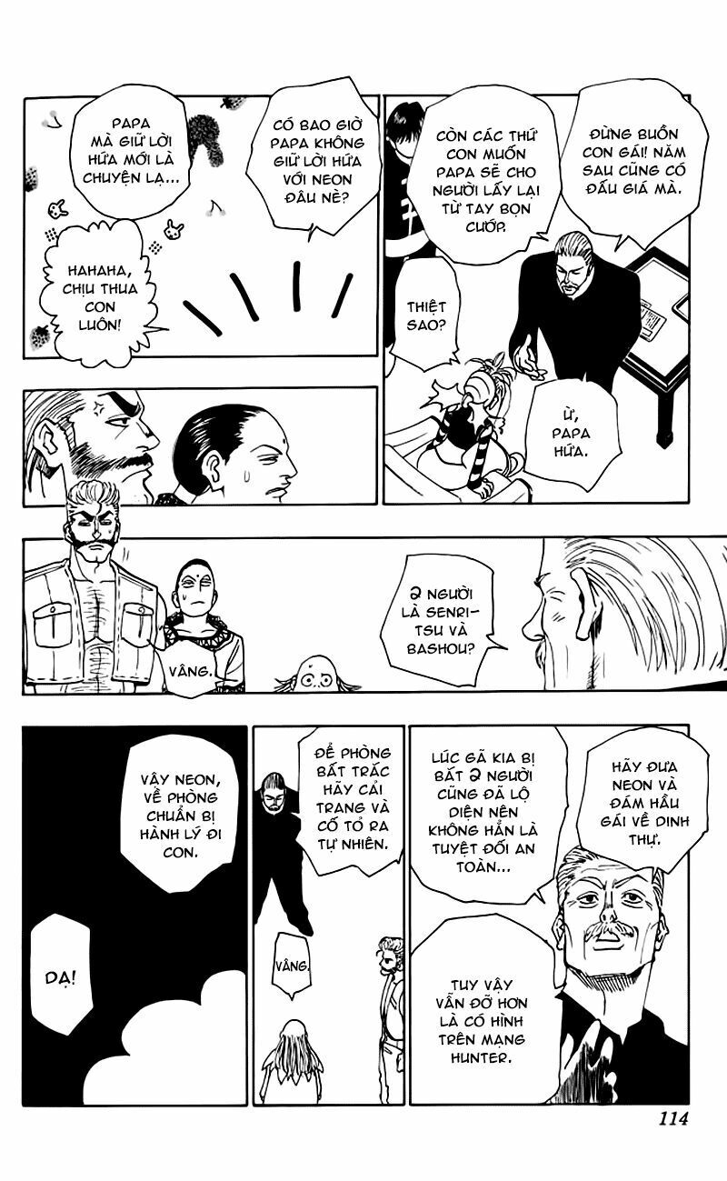 Hunter X Hunter Chap 89 - Next Chap 90