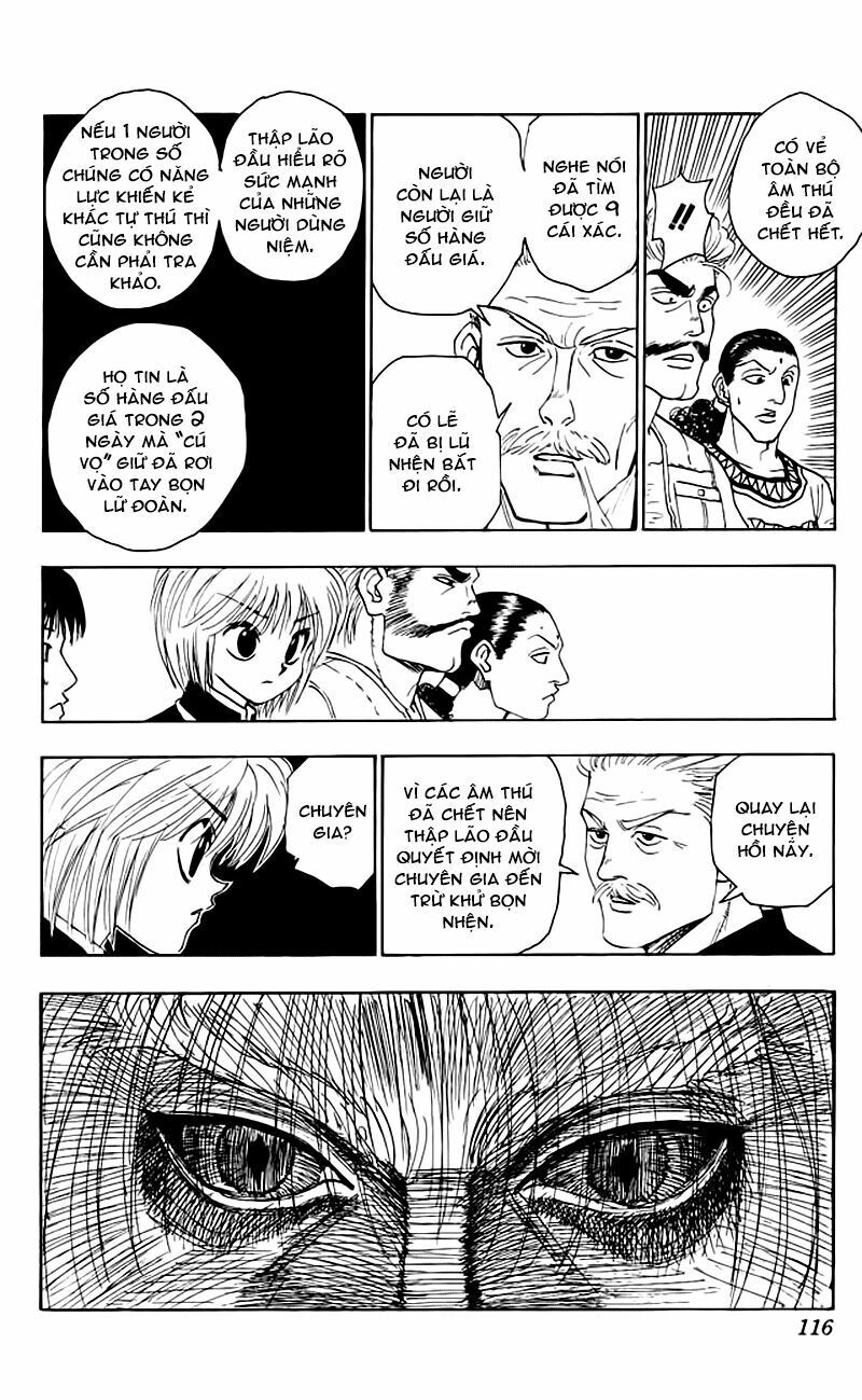 Hunter X Hunter Chap 89 - Next Chap 90