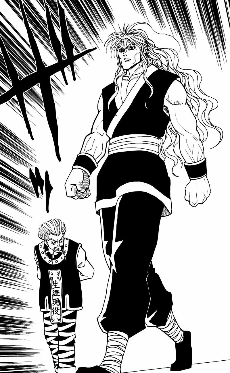 Hunter X Hunter Chap 89 - Next Chap 90