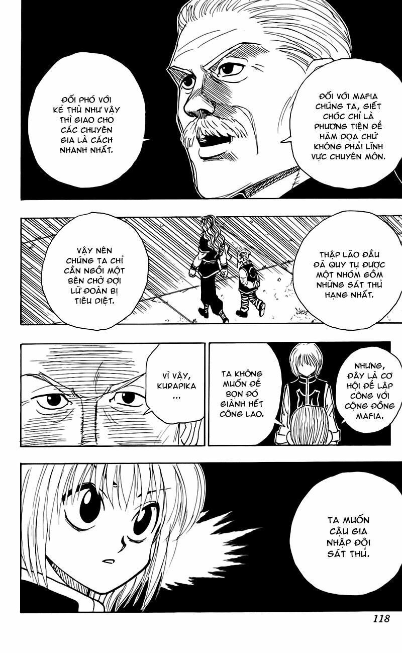 Hunter X Hunter Chap 89 - Next Chap 90