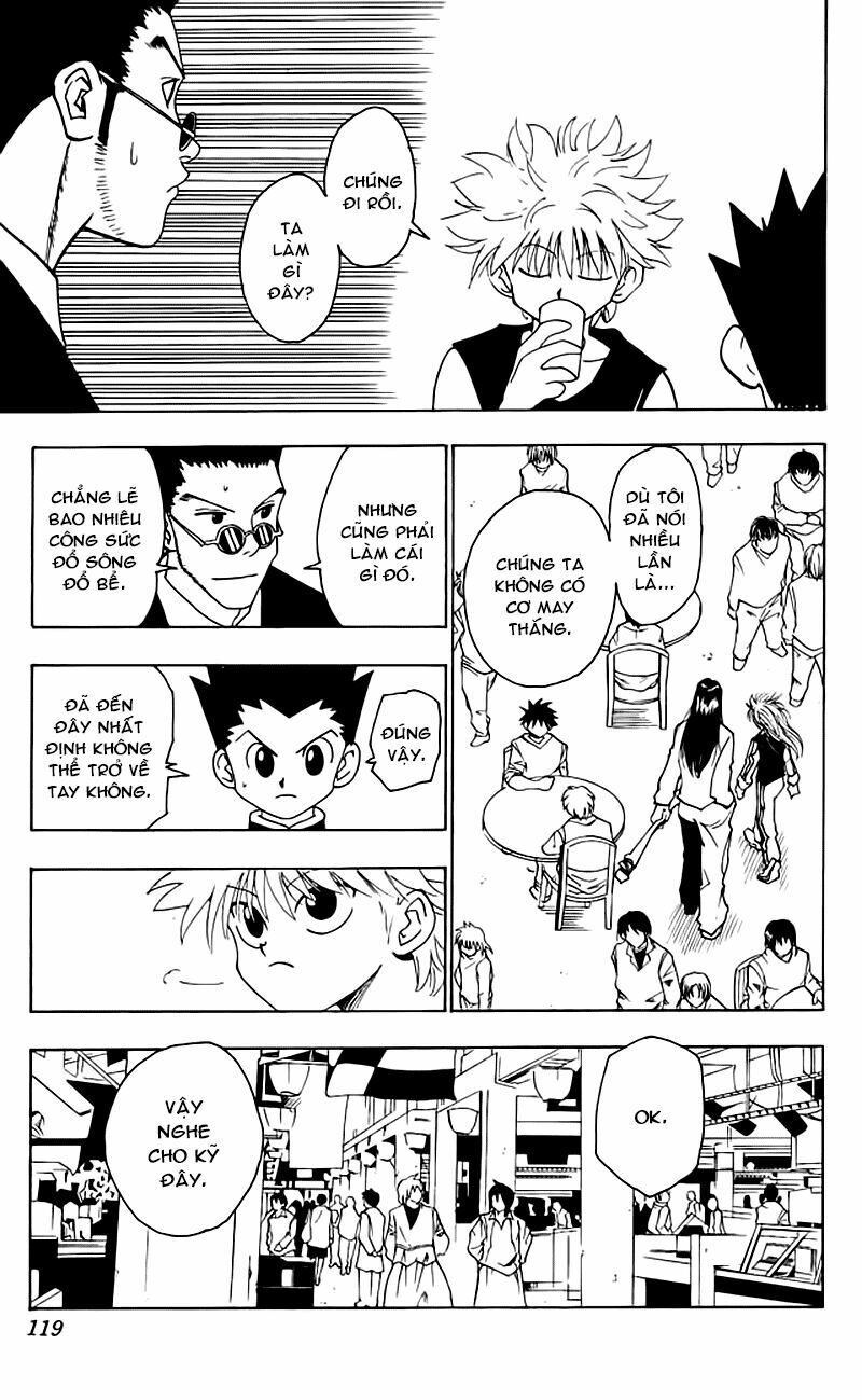 Hunter X Hunter Chap 89 - Next Chap 90
