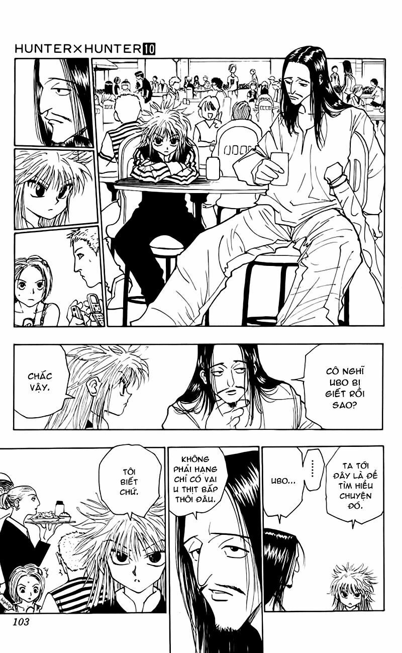 Hunter X Hunter Chap 89 - Next Chap 90