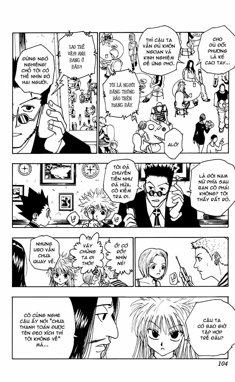 Hunter X Hunter Chap 89 - Next Chap 90