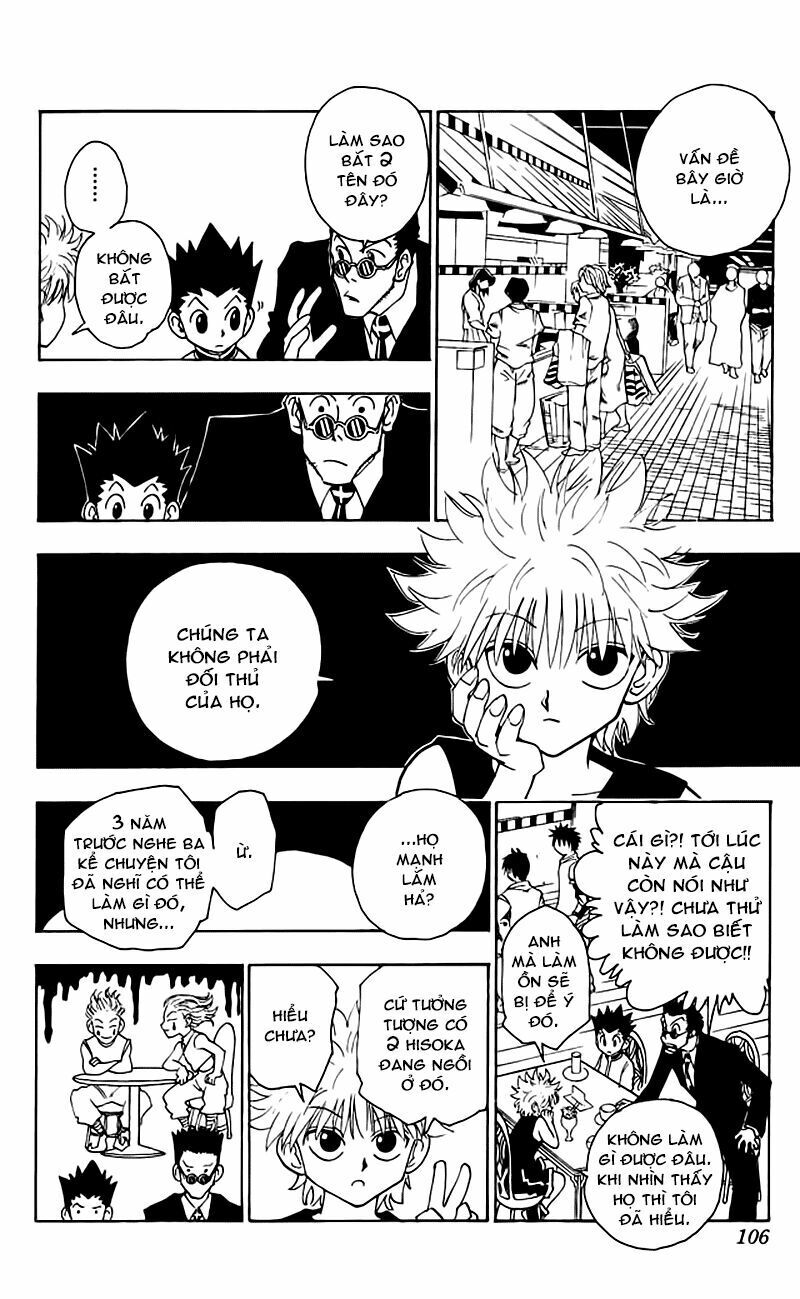 Hunter X Hunter Chap 89 - Next Chap 90