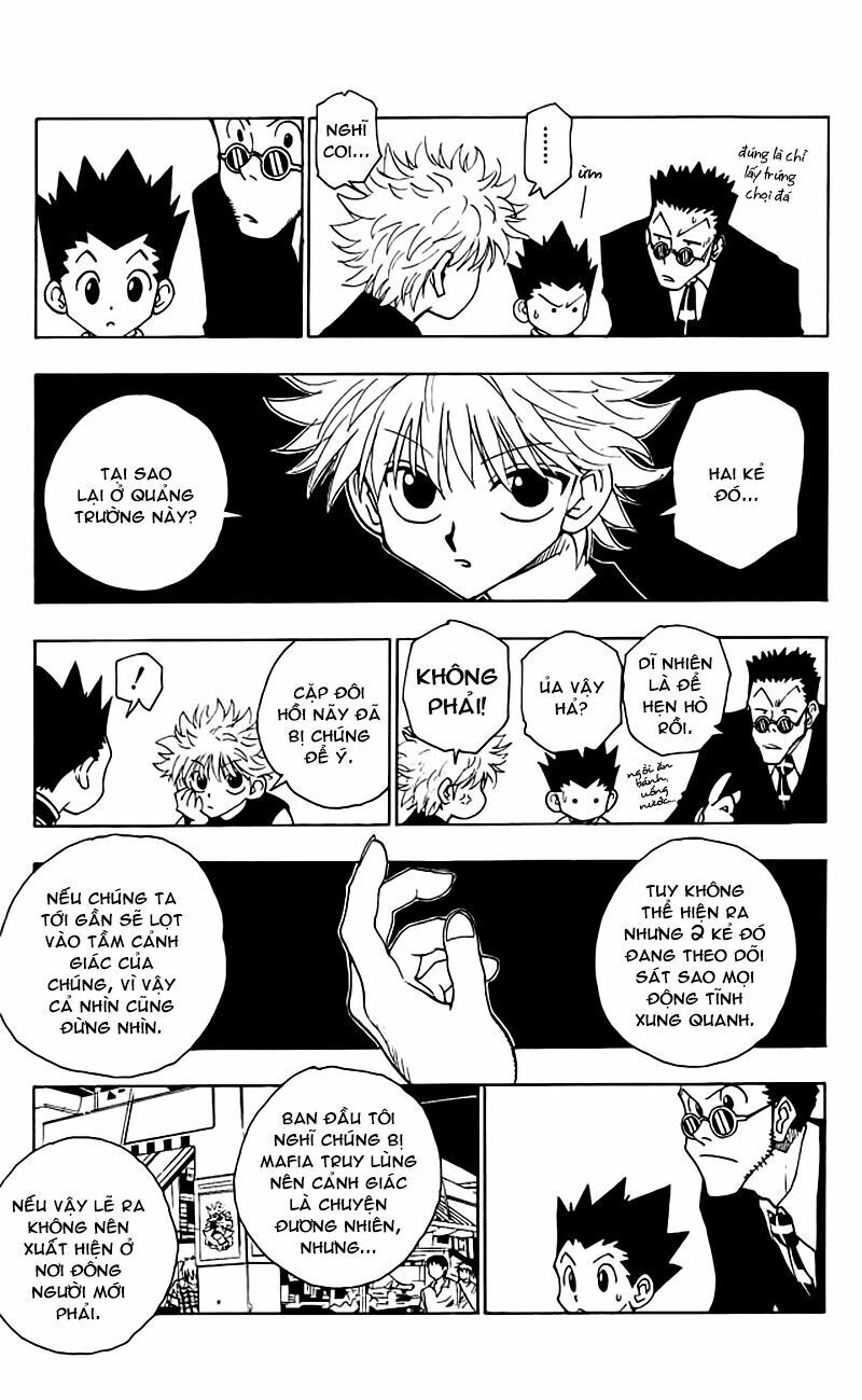 Hunter X Hunter Chap 89 - Next Chap 90