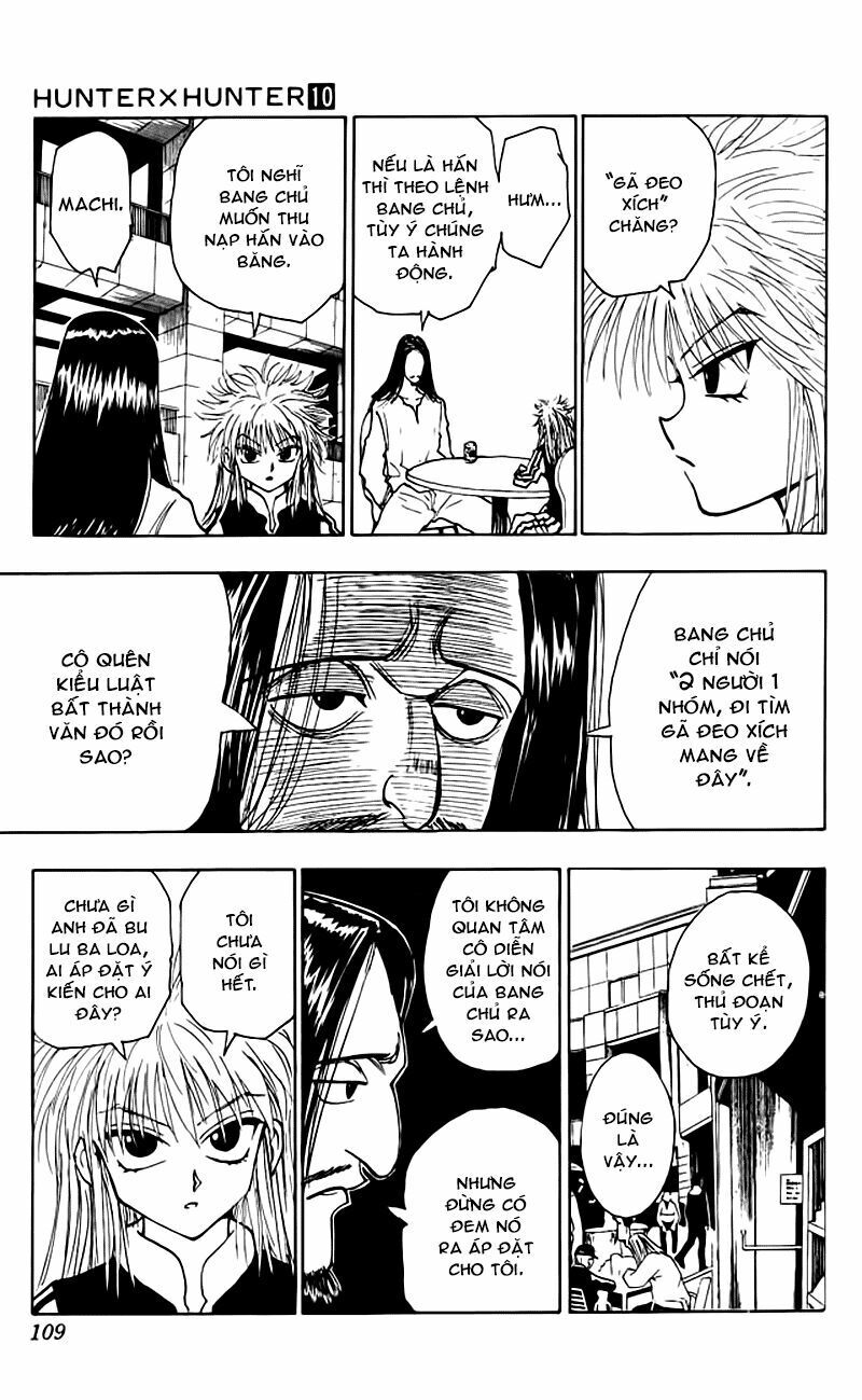 Hunter X Hunter Chap 89 - Next Chap 90