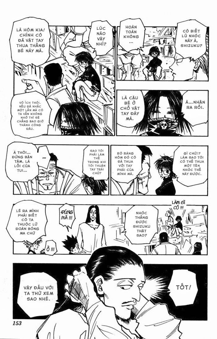 Hunter X Hunter Chap 91 - Next Chap 92