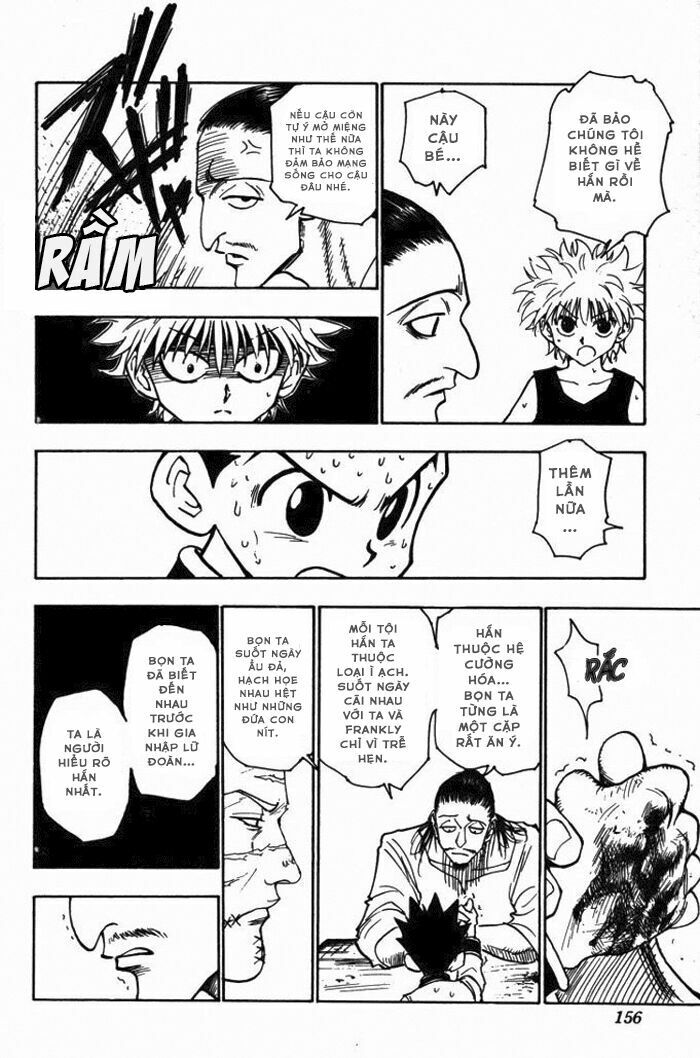 Hunter X Hunter Chap 91 - Next Chap 92
