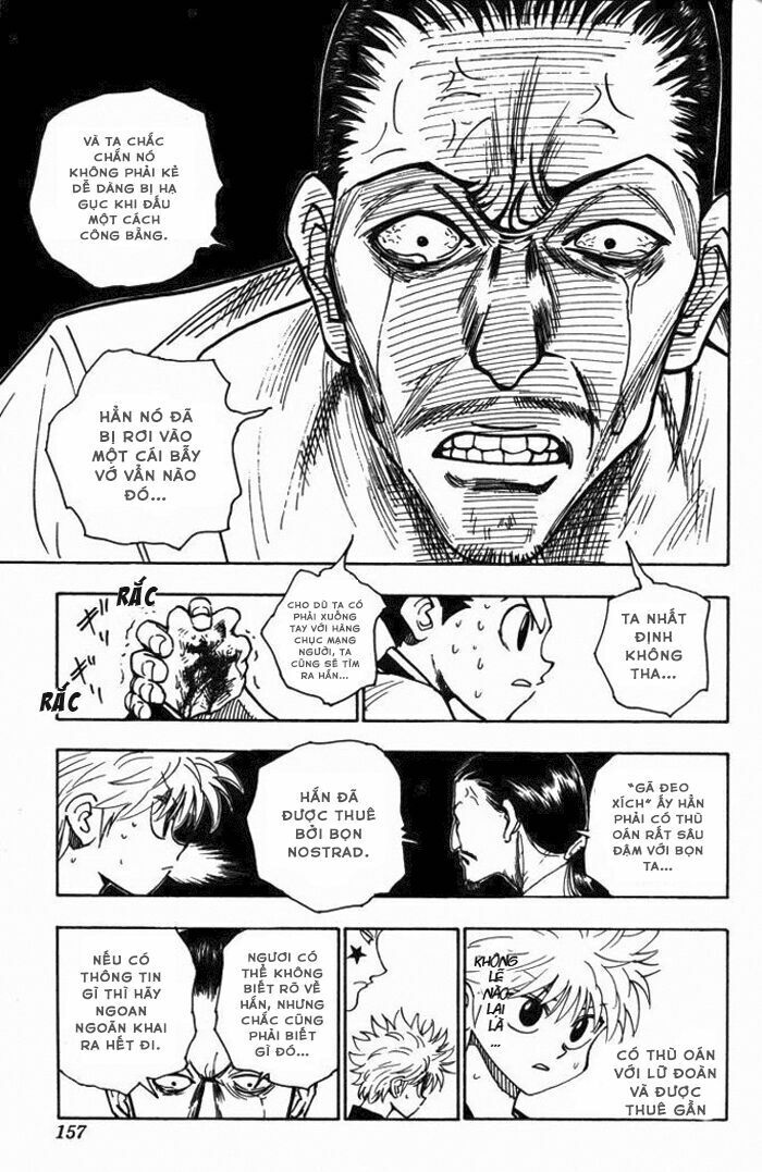 Hunter X Hunter Chap 91 - Next Chap 92