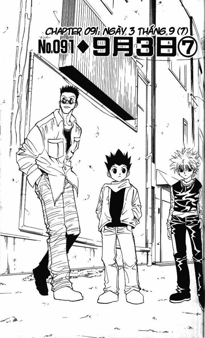 Hunter X Hunter Chap 91 - Next Chap 92