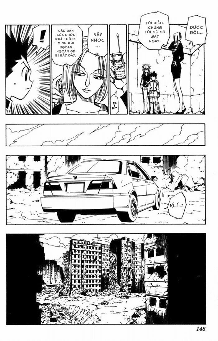 Hunter X Hunter Chap 91 - Next Chap 92