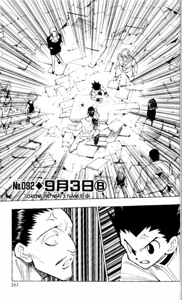 Hunter X Hunter Chap 92 - Next Chap 93