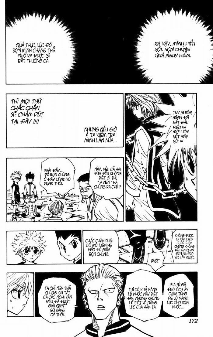 Hunter X Hunter Chap 92 - Next Chap 93