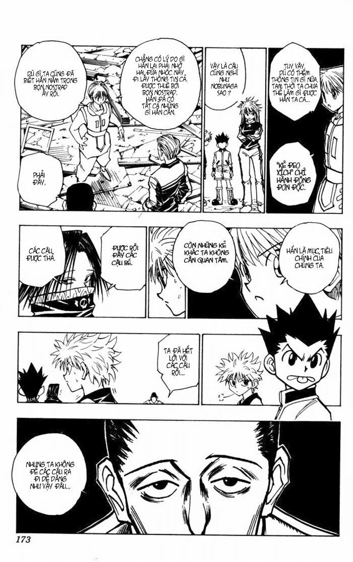 Hunter X Hunter Chap 92 - Next Chap 93