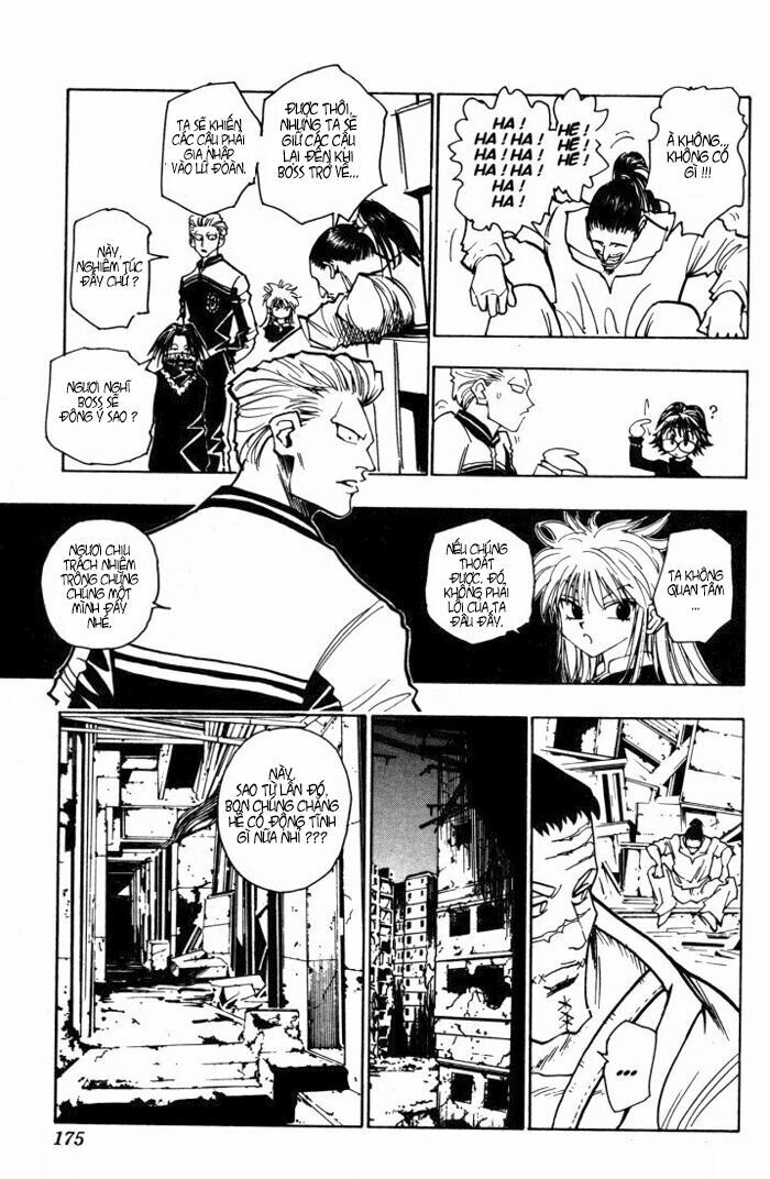 Hunter X Hunter Chap 92 - Next Chap 93
