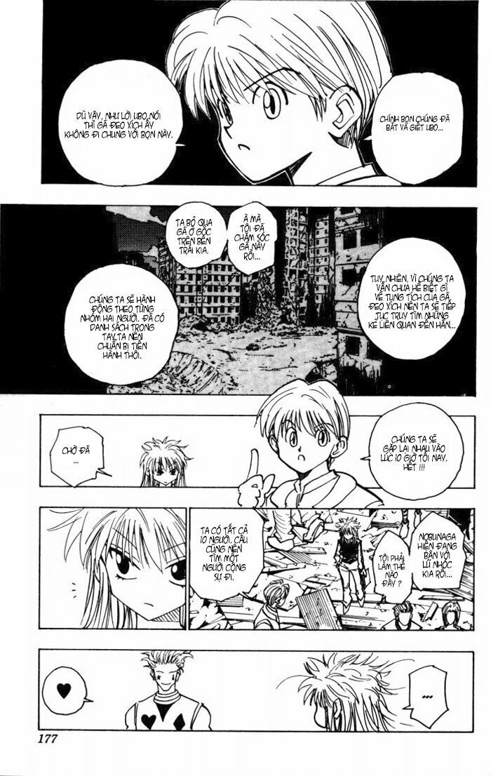 Hunter X Hunter Chap 92 - Next Chap 93