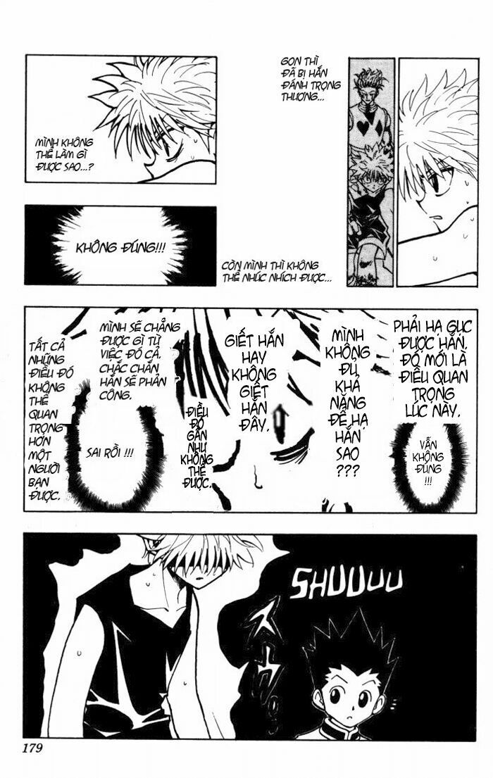Hunter X Hunter Chap 92 - Next Chap 93