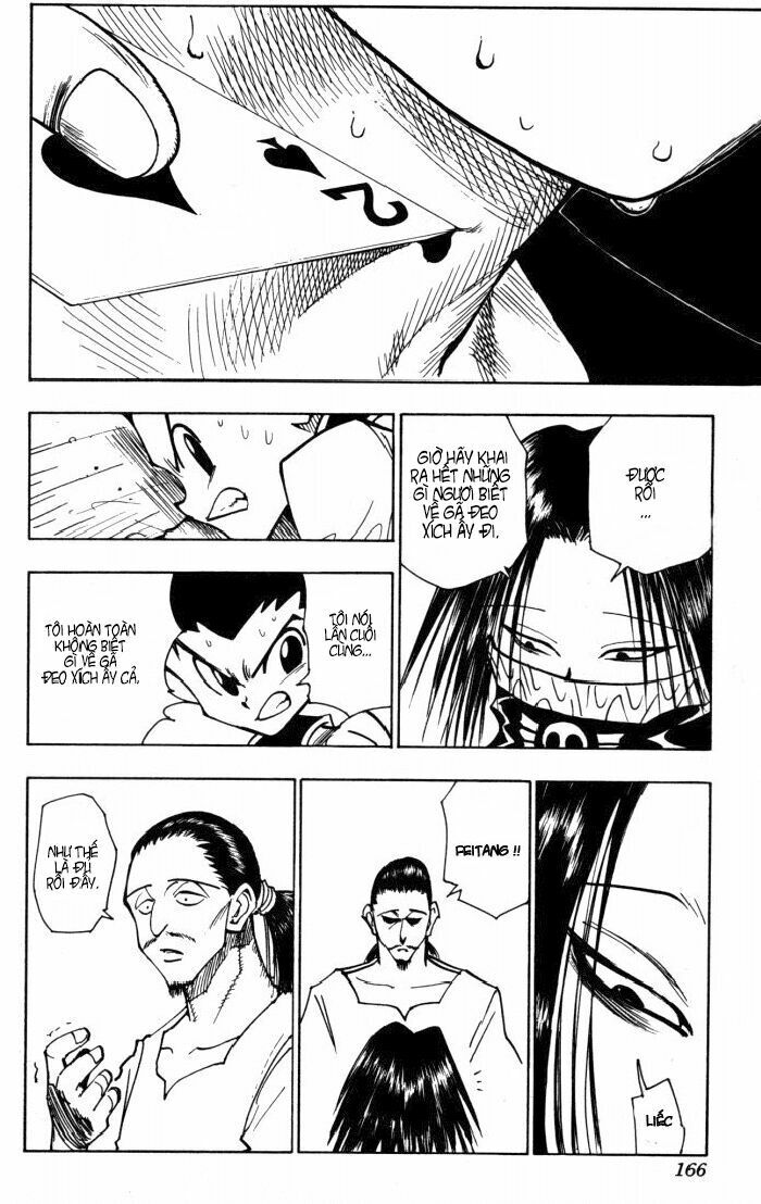 Hunter X Hunter Chap 92 - Next Chap 93