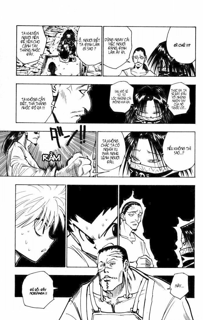 Hunter X Hunter Chap 92 - Next Chap 93
