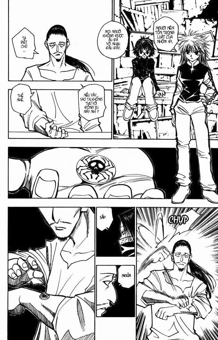 Hunter X Hunter Chap 92 - Next Chap 93