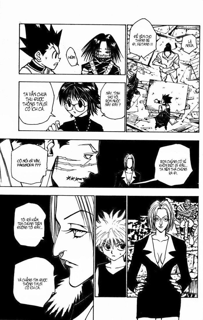 Hunter X Hunter Chap 92 - Next Chap 93