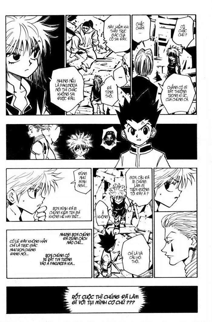 Hunter X Hunter Chap 92 - Next Chap 93