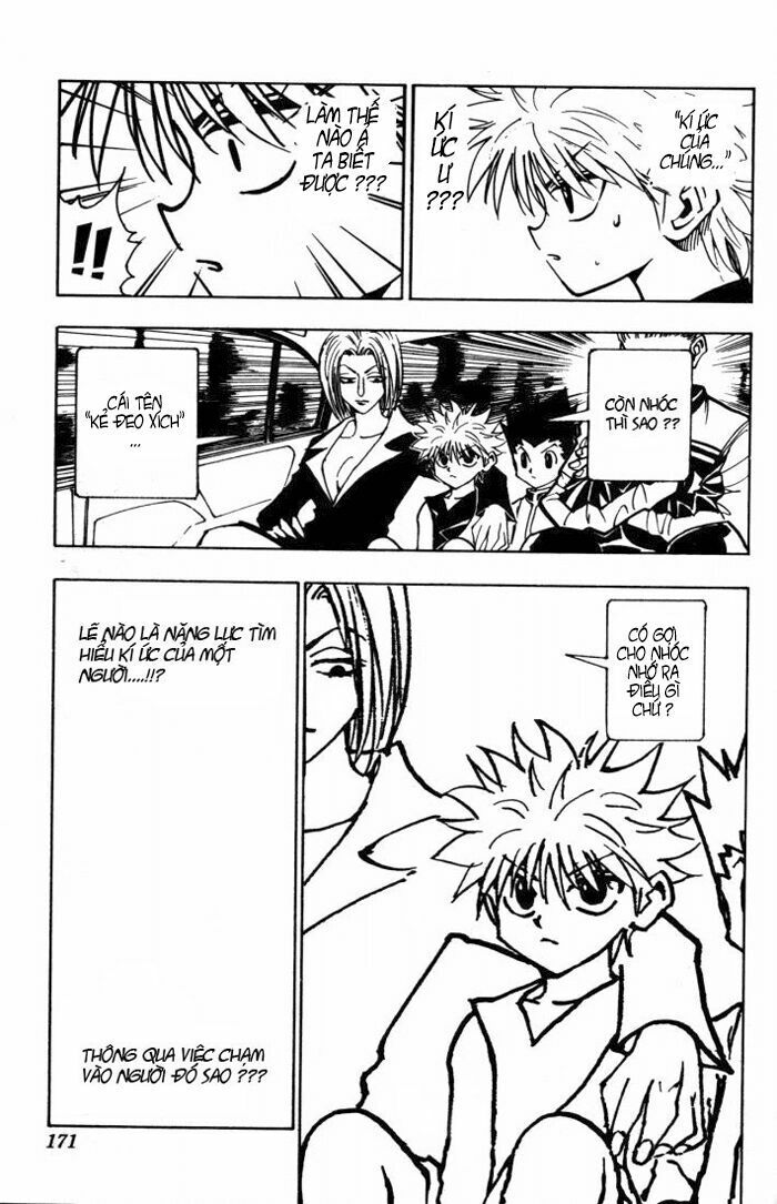 Hunter X Hunter Chap 92 - Next Chap 93