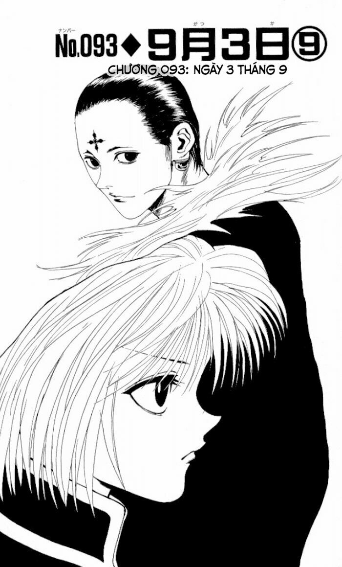 Hunter X Hunter Chap 93 - Next Chap 94