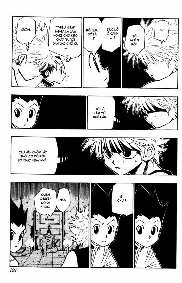 Hunter X Hunter Chap 93 - Next Chap 94