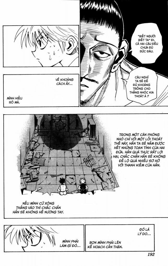 Hunter X Hunter Chap 93 - Next Chap 94