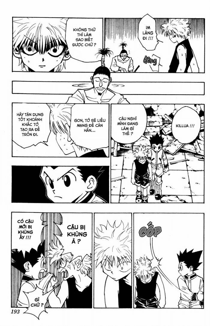 Hunter X Hunter Chap 93 - Next Chap 94