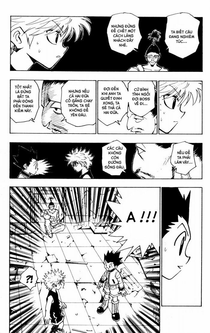 Hunter X Hunter Chap 93 - Next Chap 94